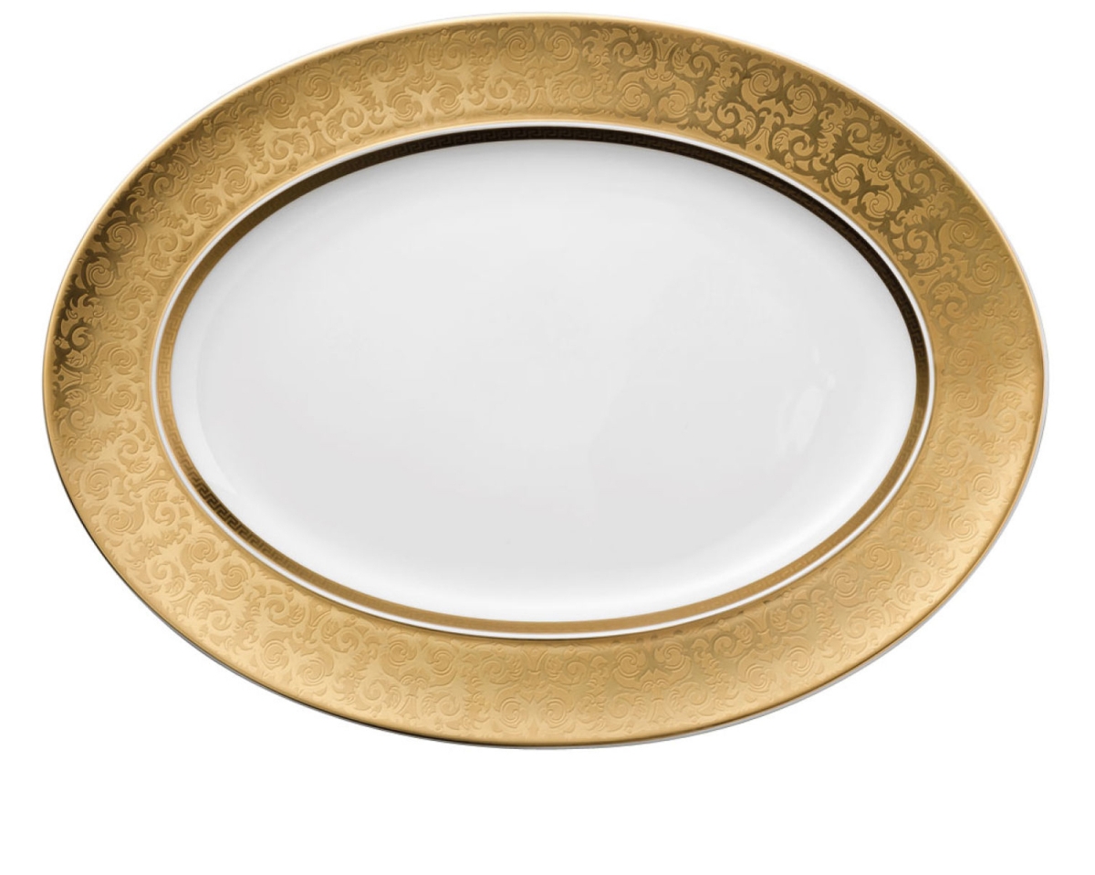 Platter in porcelain - Rosenthal